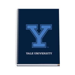 ✅ Dohe Cahier à spirales à couverture rigide A4 - 228x300 mm - Couverture cartonnée doublée de papier imprim en stock