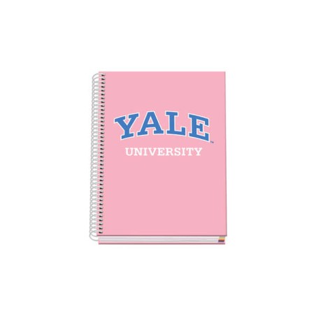 ✅ Dohe Cahier à Spirale Relié A5 - 162x210 mm - Couverture Carton Lignée Imprimée en Couleur - Spirale Méta en stock