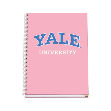 ✅ Dohe Cahier à Spirale A4 - 228x300 mm - Couverture Rigide avec Carton Ligné - 100 Feuilles de Papier Offset en stock