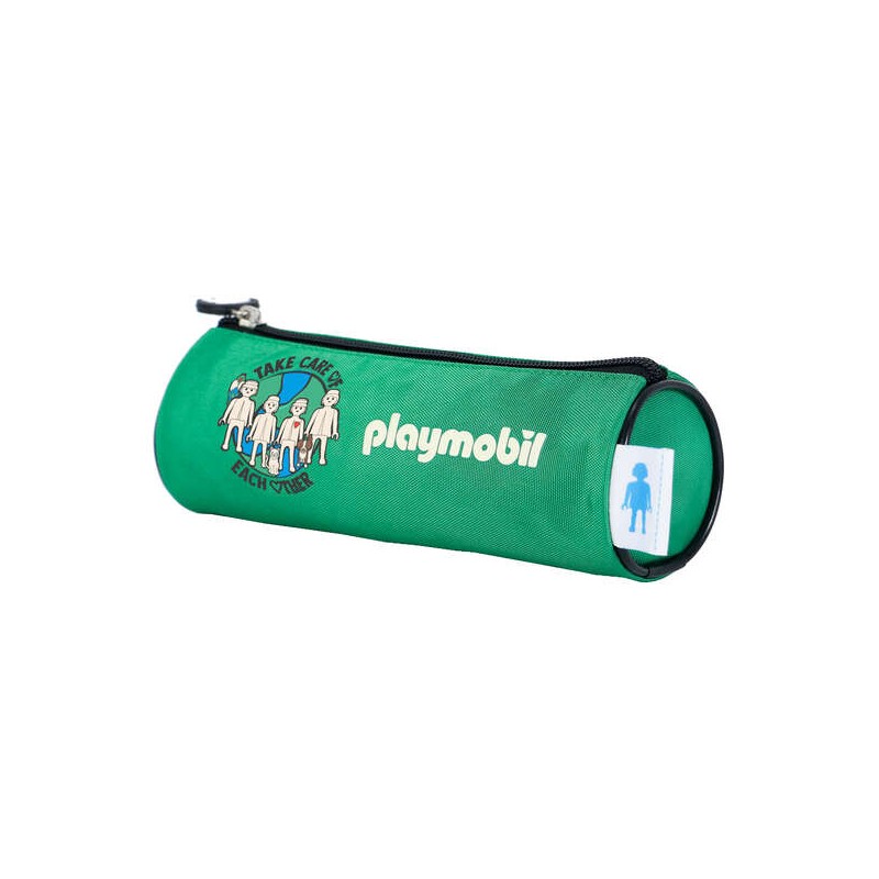 Trousse Dohe pour fournitures scolaires - En polyester souple et résistant - Fermeture à glissière