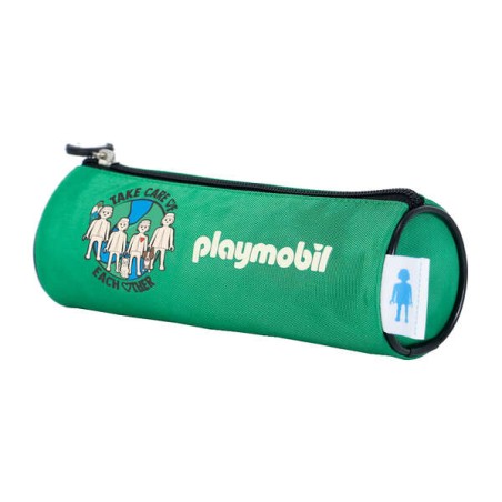 ✅ Trousse Dohe pour fournitures scolaires - En polyester souple et résistant - Fermeture à glissière couleur en stock