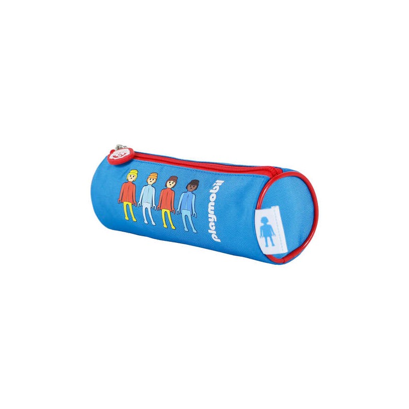 Trousse Dohe pour fournitures scolaires - En polyester - Souple et résistante - Fermeture à glissière