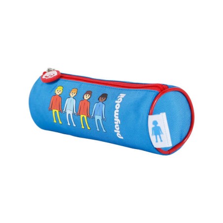 ✅ Trousse Dohe pour fournitures scolaires - En polyester - Souple et résistante - Fermeture à glissière coule en stock