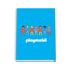 ✅ Dohe Cahier à spirales à couverture rigide A4 - 228x300 mm - Couverture cartonnée doublée de papier imprim en stock