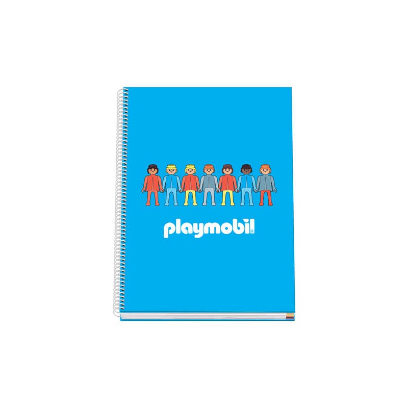 Dohe Cahier à spirales à couverture rigide A4 - 228x300 mm - Couverture cartonnée doublée de papier imprimé en couleur et