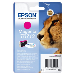 Epson cartouche encre T0713 magenta - 250 pages couleur
