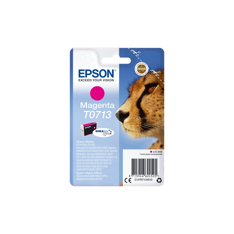 Epson cartouche encre T0713 magenta