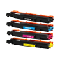 Pack 4 toners compatibles Brother TN247/TN243