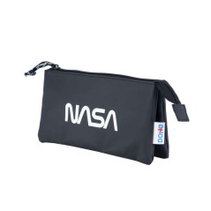 ✅ Dohe Trousse à trois compartiments - Fabriquée en polyester imperméable - Double fermeture éclair - Résis en stock