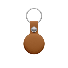 Porte-clés Leotec Easy Tag blanc et marron iOS Android