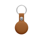 Porte-clés Leotec Easy Tag blanc et marron iOS Android