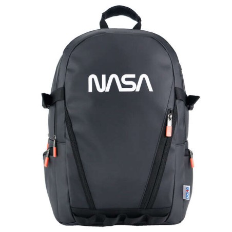 ✅ Dohe Grand sac à dos Nasa - Fabriqué en polyester imperméable - Compartiment rembourré pour ordinateur por en stock