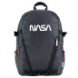 Dohe Grand sac à dos Nasa - Fabriqué en polyester imperméable - Compartiment rembourré pour ordinateur portable - Sangles de