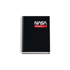 ✅ Dohe Cahier à Spirale Relié A5 - 162x210 mm - Couverture Carton Lignée - Spirale Métallisée Blanche - 100 en stock