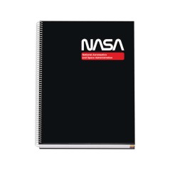 ✅ Dohe Cahier à spirales à couverture rigide A4 - 228x300 mm - Couverture cartonnée doublée de papier imprim en stock