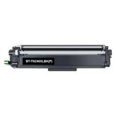 Toner compatible avec Brother TN248 XL noir BK haute capacité
