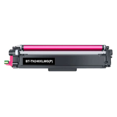 Toner compatible avec Brother TN-248XL magenta (M) haute capacité