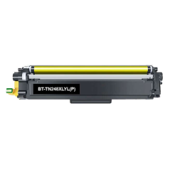 Toner compatible avec Brother TN248 XL Jaune Y haute capacité