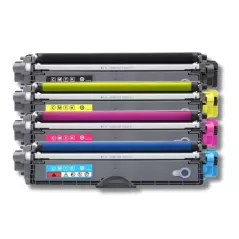 Pack de 4 Toners Compatibles Brother TN-249 – Noir, Cyan, Magenta, Jaune