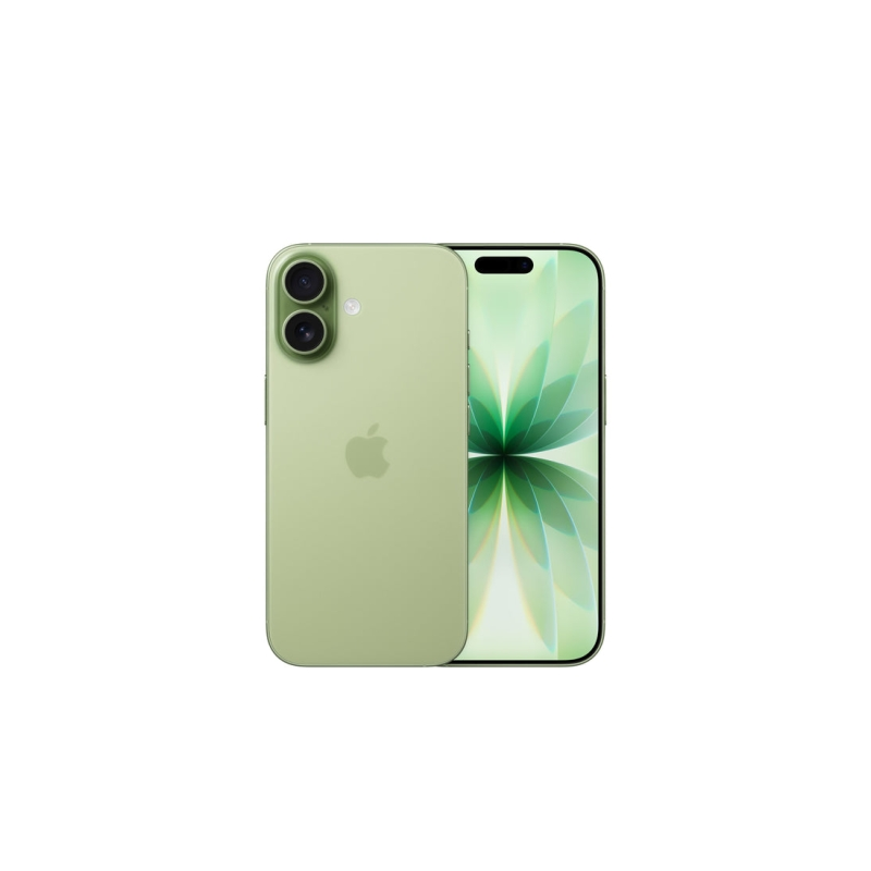Apple iPhone 17, écran 6,3 pouces, puce A19, 256 Go, vert sauge