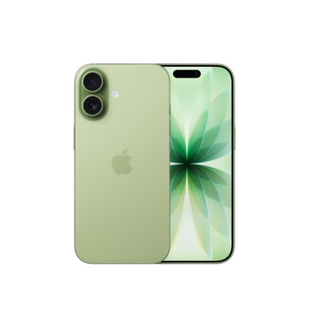 Apple iPhone 17, écran 6,3 pouces, puce A19, 256 Go, vert sauge