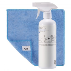 Kit de nettoyage d'écran Ewent 500 ml + chiffon en microfibre