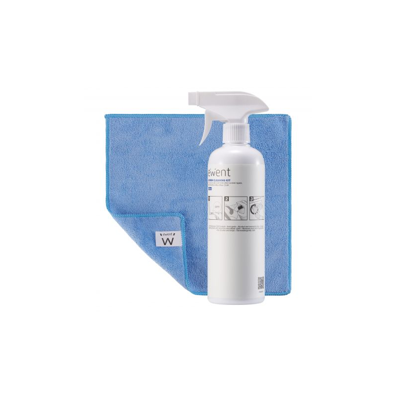 Kit de nettoyage d'écran Ewent 500 ml + chiffon en microfibre