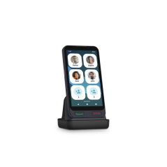 Smartphone SPC Zeus 2 4G 5" - Spécialement conçu pour les seniors - Bouton SOS - Capacité de 64 Go - 4 Go de RAM - Noir