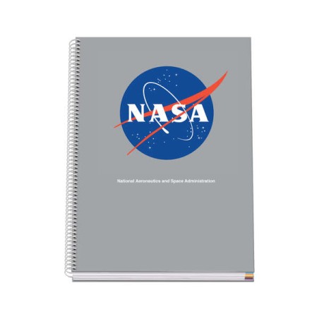 ✅ Dohe Cahier à Spirale Relié A4 - 228x300 mm - Couverture Cartonnée Lignée Imprimée en Couleur - Spirale M en stock