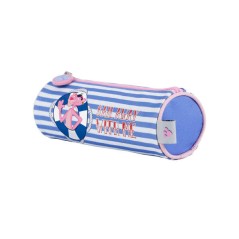 ✅ Trousse Dohe pour fournitures scolaires - En polyester souple et résistant - Fermeture à glissière couleur en stock