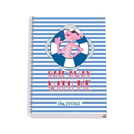 ✅ Dohe Cahier à Spirale A4 - 228x300 mm - Couverture Rigide avec Carton Ligné - 100 Feuilles de Papier Offset en stock