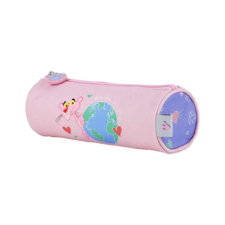 ✅ Dohe Trousse pour fournitures scolaires – Fabriquée en polyester – Fermeture éclair solide couleur Rosa en stock