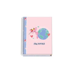 ✅ Dohe Cahier à Spirale Relié A5 - 162x210 mm - Couverture Carton Lignée - Spirale Métallisée Blanche - 100 en stock