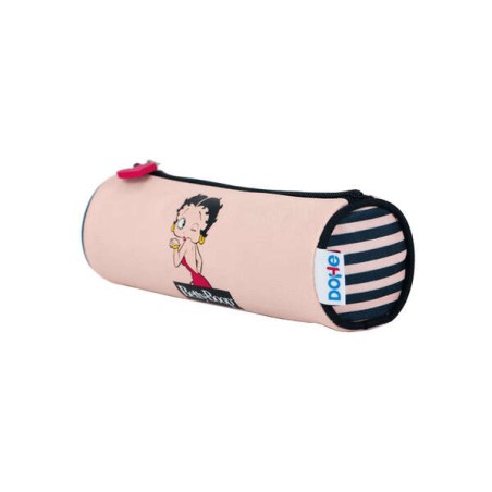 ✅ Trousse Dohe pour fournitures scolaires - En polyester - Souple et résistante - Fermeture à glissière coule en stock