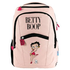 ✅ Dohe Grand sac à dos Betty Boop - Fabriqué en polyester - Compartiment rembourré pour ordinateur portable - en stock