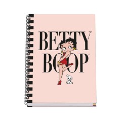 ✅ Dohe Cahier à Spirale Relié A4 - 228x300 mm - Couverture Cartonnée Lignée Imprimée en Couleur - Spirale M en stock