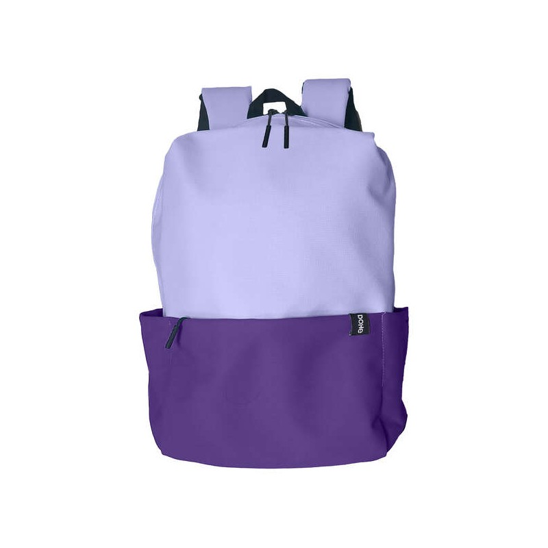 Sac à dos Dohe Duo - Fabriqué en polyester imperméable - Grand compartiment principal avec poche pour ordinateur