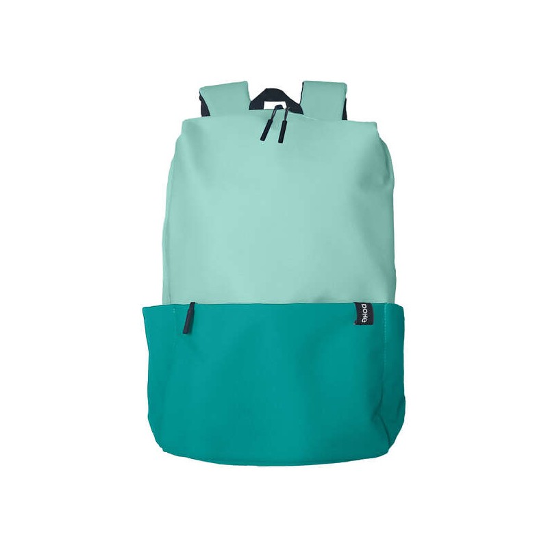 Sac à dos Dohe Duo - Fabriqué en polyester imperméable - Grand compartiment principal avec poche pour ordinateur