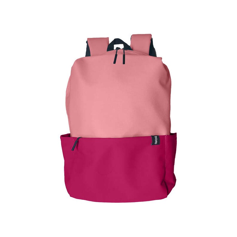 Sac à dos Dohe Duo - Fabriqué en polyester imperméable - Grand compartiment principal avec poche pour ordinateur portable