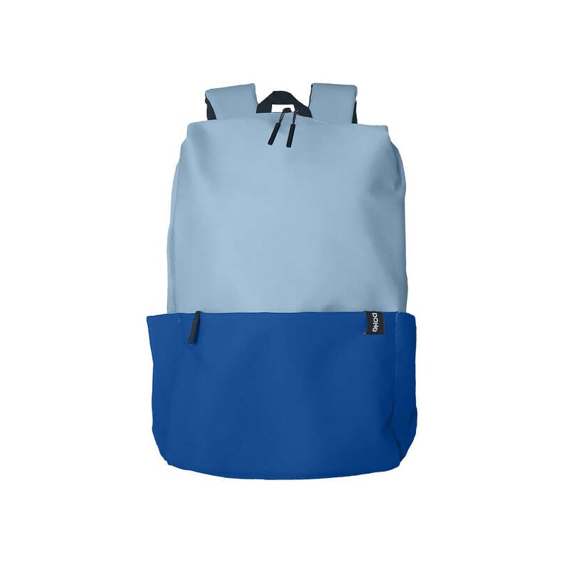 Sac à dos Dohe Duo - Fabriqué en polyester imperméable - Grand compartiment principal avec poche pour ordinateur portable