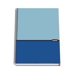 ✅ Dohe Carnet à spirales à couverture rigide A4 - 228x300 mm - Couverture cartonnée lignée - Spirale métall en stock