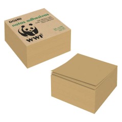 ✅ Dohe Cubes Notes Repositionnables en Papier Kraft 75gr - Adhésif Puissant - Idéal pour les Rappels couleur M en stock