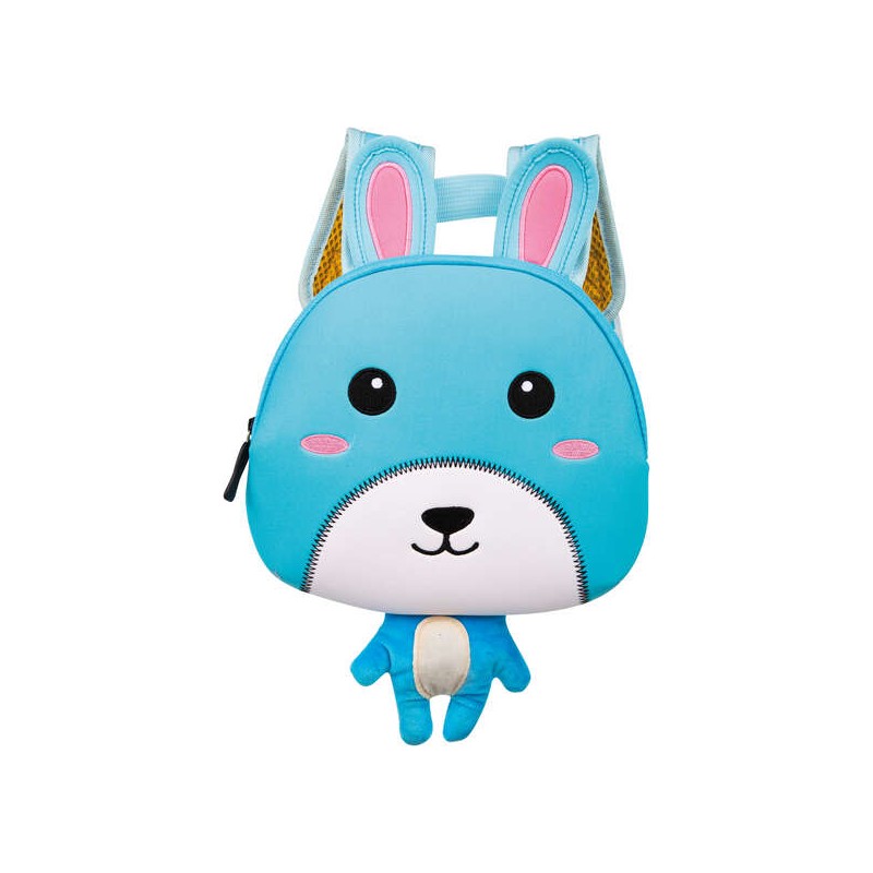 Sac à dos animé Dohe pour enfants - Matière Néoprène et Polyester - Compartiment principal avec fermetures éclair - Poche