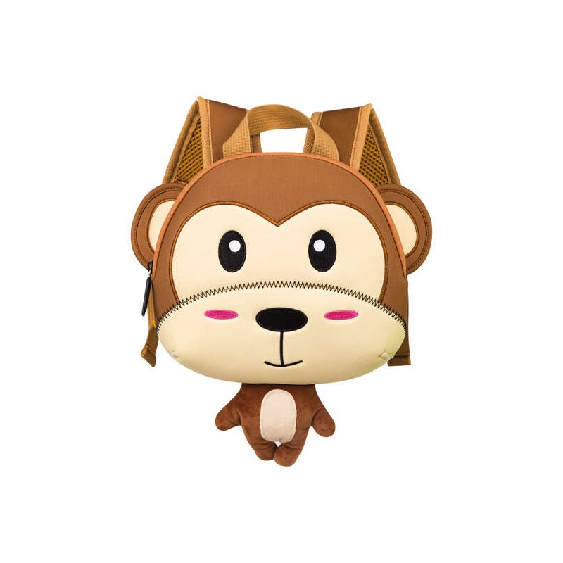 Sac à dos animé Dohe pour enfants - Matière Néoprène et Polyester - Compartiment principal avec fermetures éclair - Poche