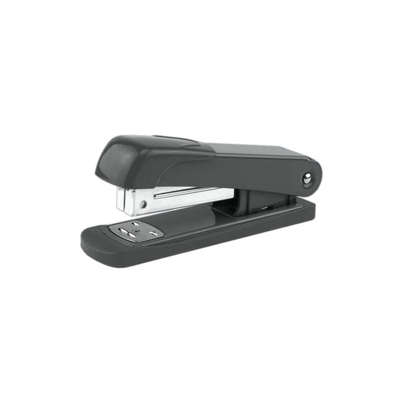 Agrafeuse de bureau Dohe - Capacité d'agrafage de 25 feuilles - Matériaux de qualité supérieure - Chargement par le haut - Type