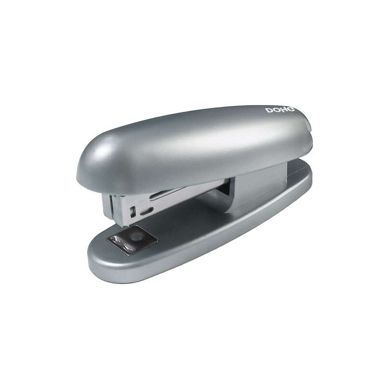 Agrafeuse de bureau robuste Dohe – Plastique de haute qualité – Chargement par le haut – Capacité 20 feuilles – Accepte les