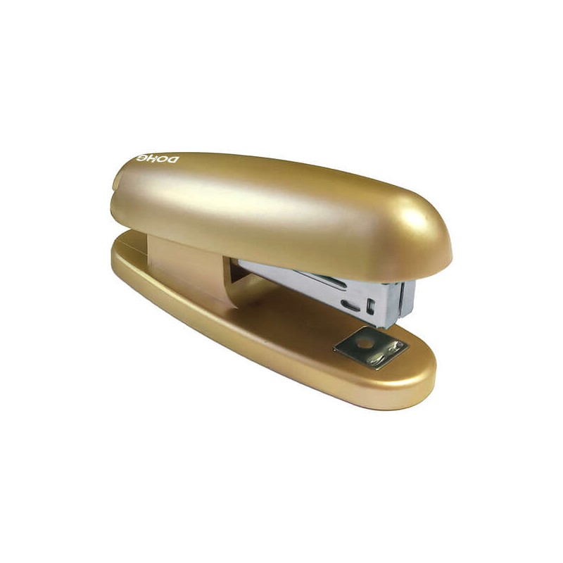 Agrafeuse de bureau robuste Dohe – Plastique de haute qualité – Chargement par le haut – Capacité 20 feuilles – Accepte les