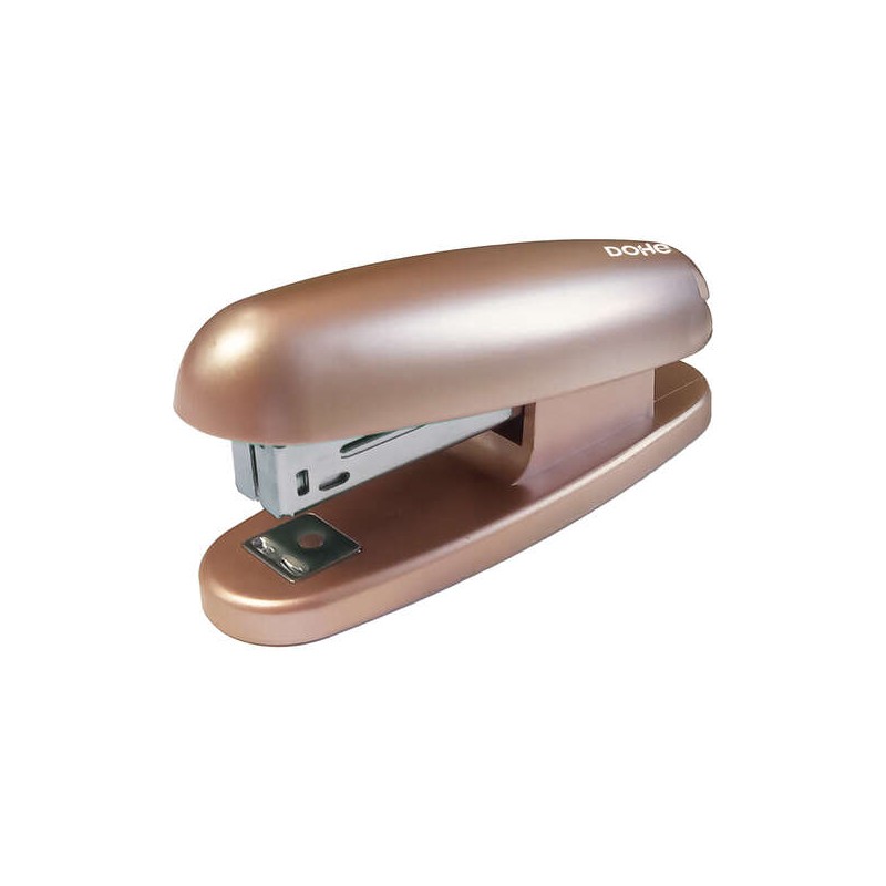 Agrafeuse de bureau robuste Dohe – Plastique de haute qualité – Chargement par le haut – Capacité 20 feuilles – Accepte les