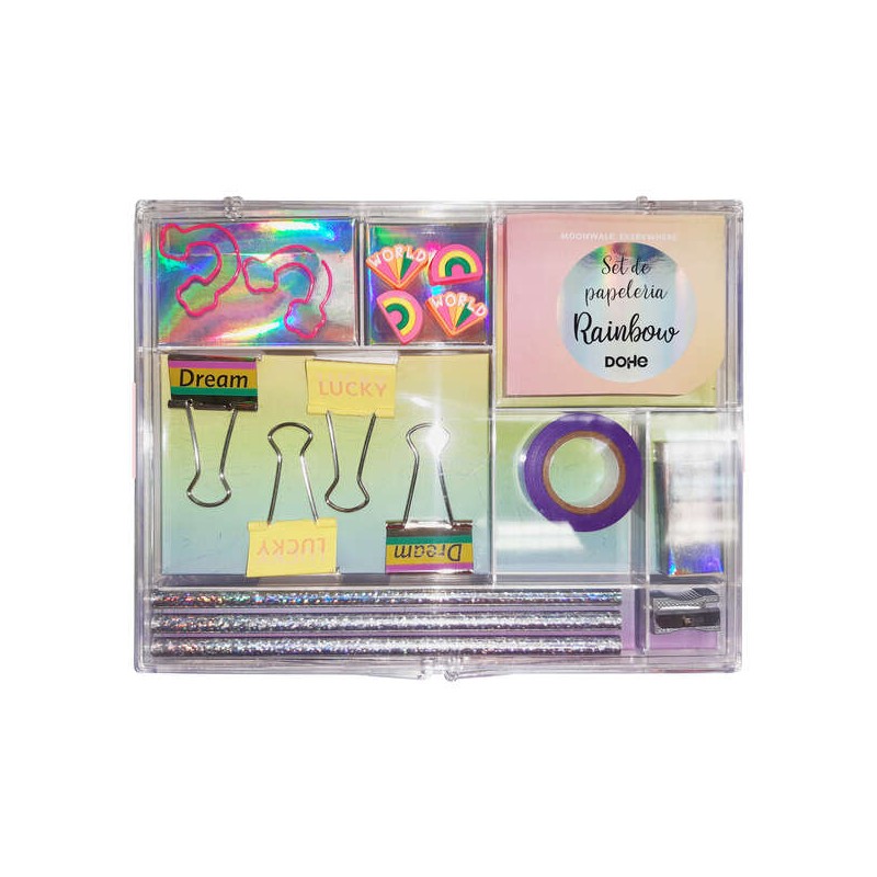 Papeterie cadeau Dohe - Bloc-notes 80x65 mm - Multicolore