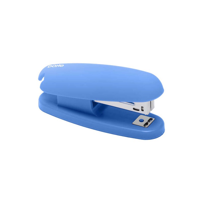 Agrafeuse de bureau Dohe avec Soft Touch - Chargement par le haut - Agrafe jusqu'à 20 feuilles